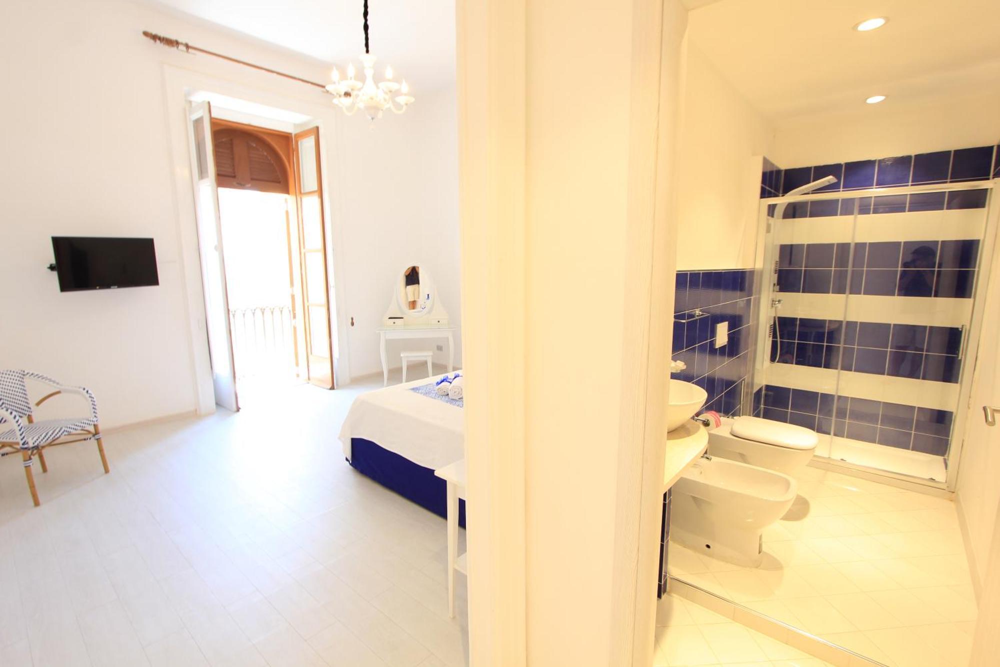فورميا B&B Vitruvio Suites الغرفة الصورة